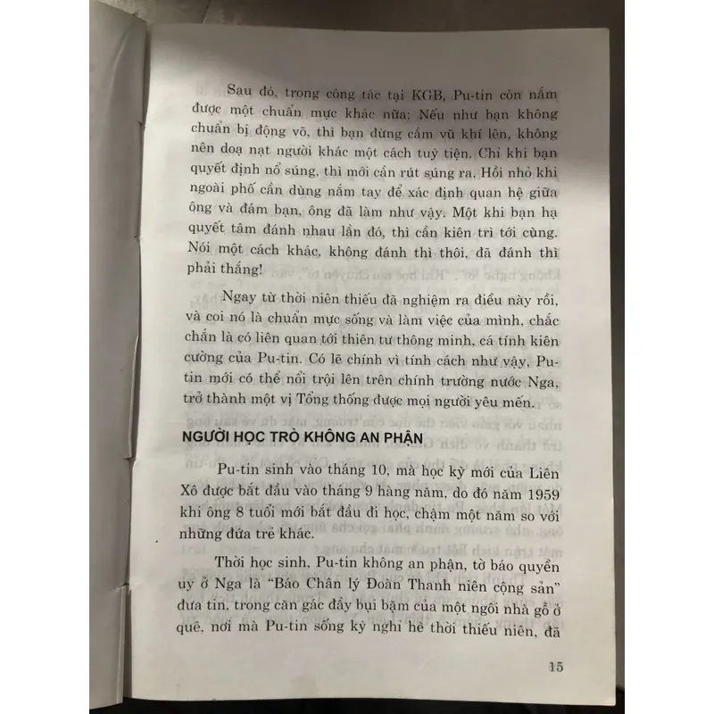 Putin - Sự trỗi dậy của một con người  698028