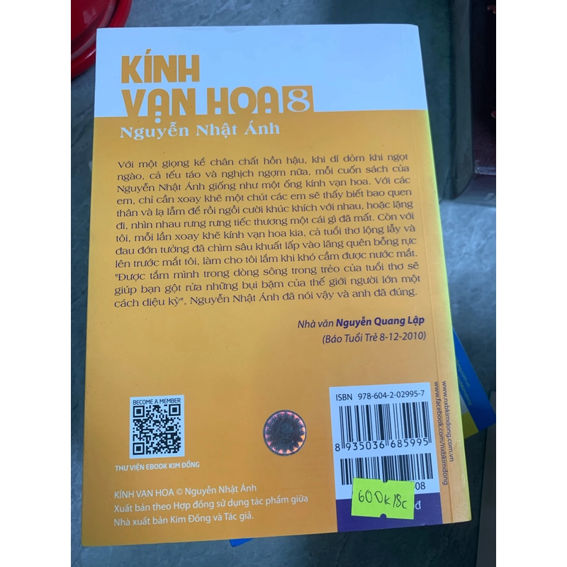 Kính vạn hoa (tập 2 - 9) 312197