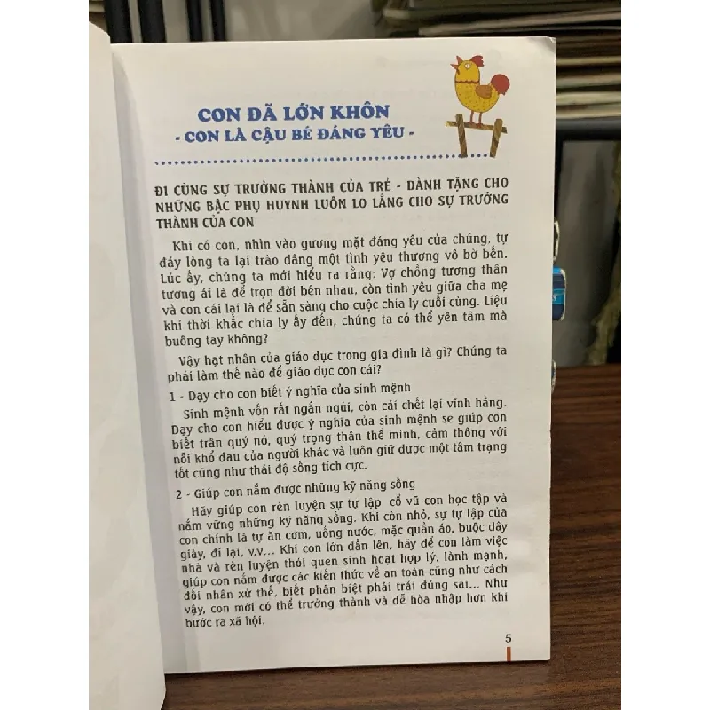 Con đã khôn lớn: Con là cậu bé đáng yêu- Lâm Ngọc Bình 674829