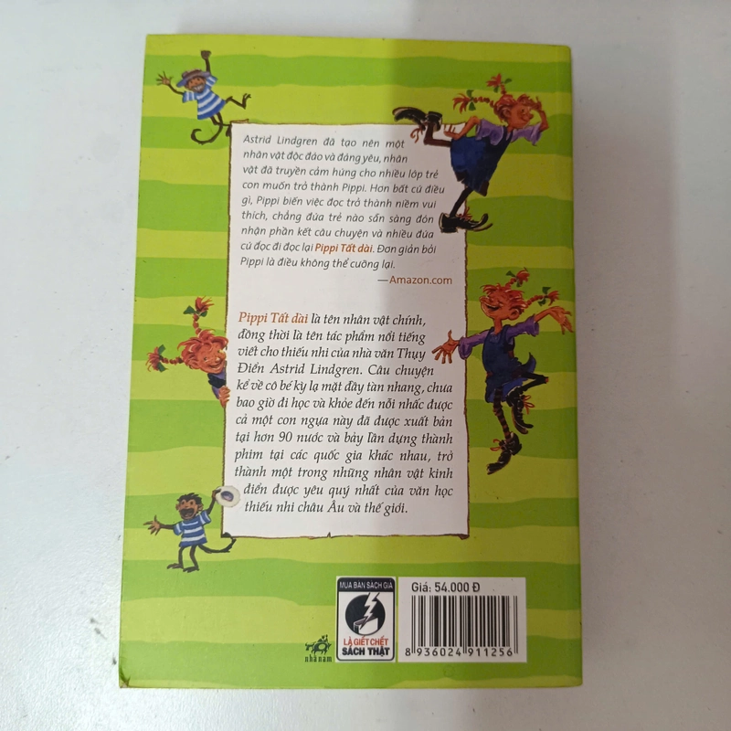 Pippi tất dài - Astrid Lindgren 544351