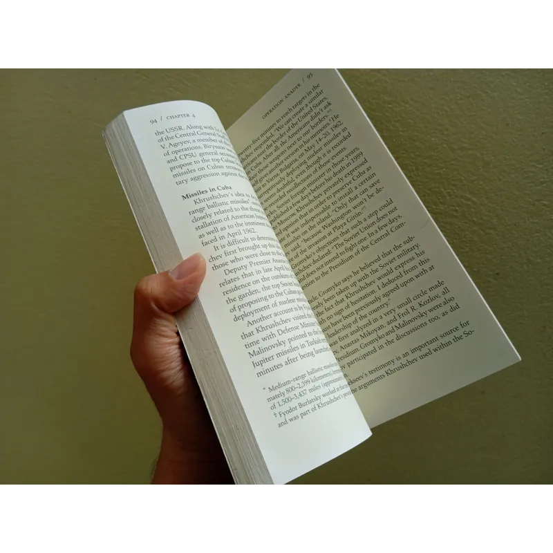 October 1962 Cuba, sách ngoại văn tiếng Anh english book  701724