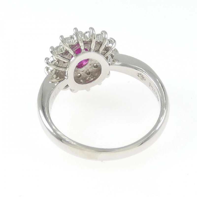 Nhẫn Ruby PT850 0.79CT - Hàng hiệu Chính hãng 850810