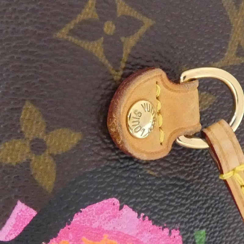 Túi Louis Vuitton Monogram Rose (Stephen Sprouse) Neverfull MM M48613 609263