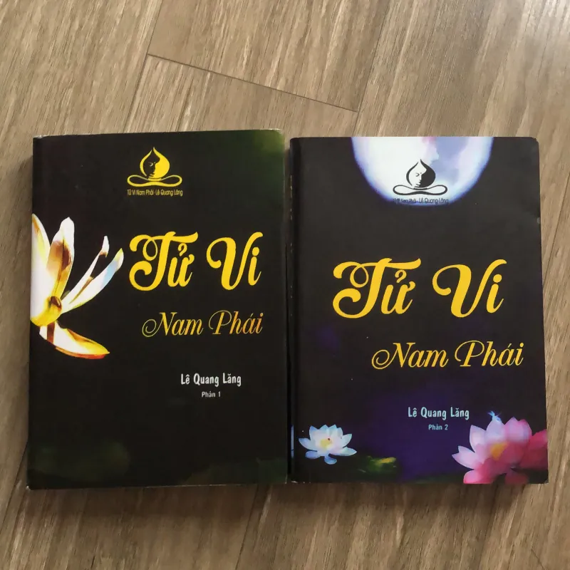 Tử Vi Nam Phái- Lê Quang Lăng- Trọn Bộ 2 Tập 748789