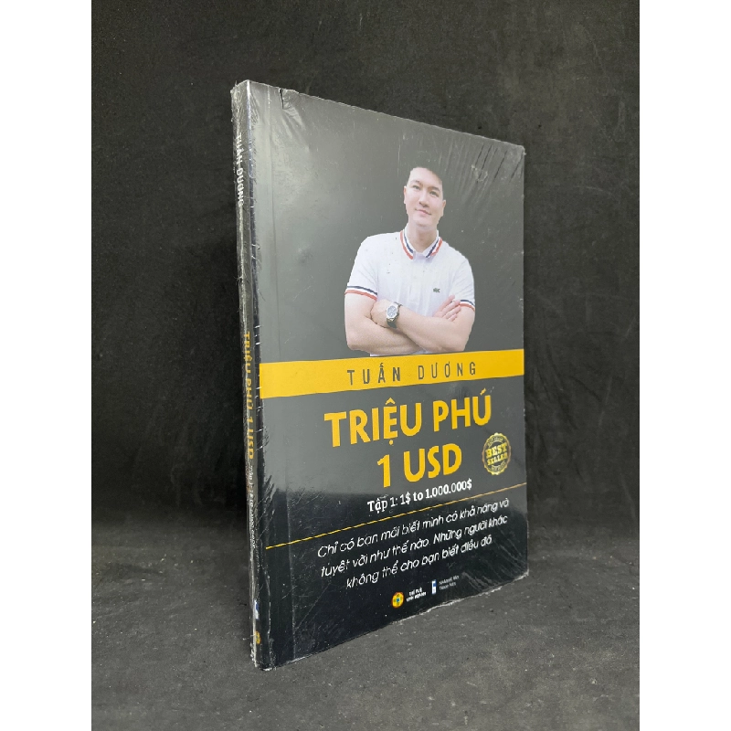 [Tập 1] Triệu Phú 1 USD: 1$ to 1.000.000$ - Tuấn Dương new 90% HCM.ASB0806 Oreka-Blogmeo 63993