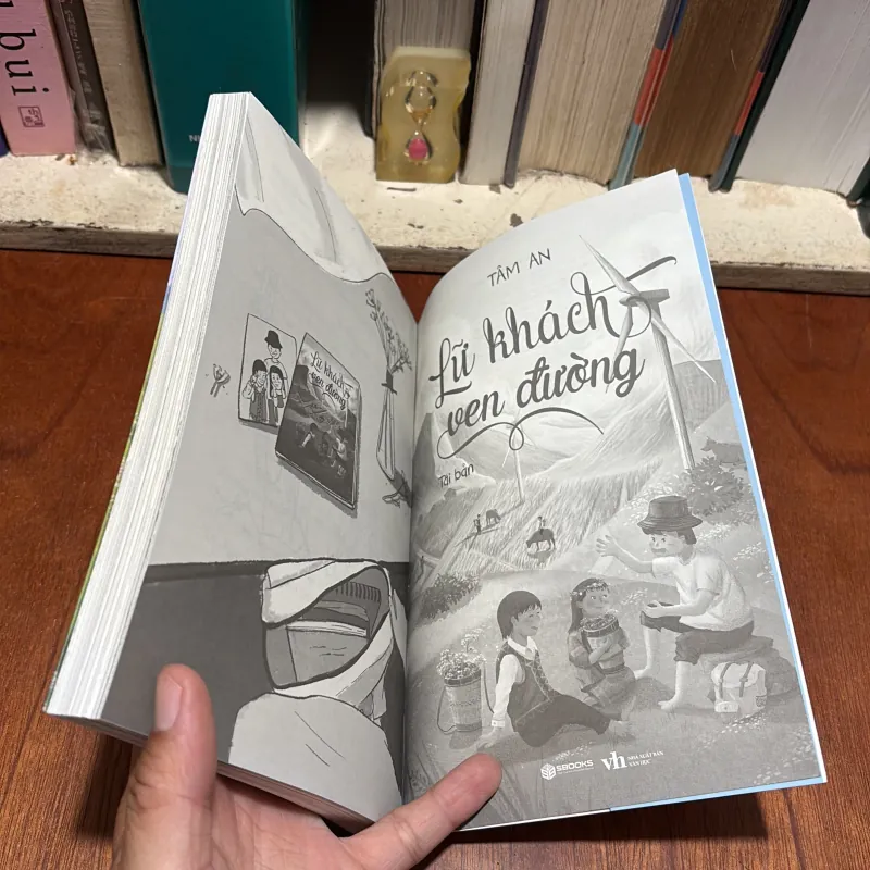 II Văn Học: Lữ Khách Ven Đường - Tâm An - 2023 907595