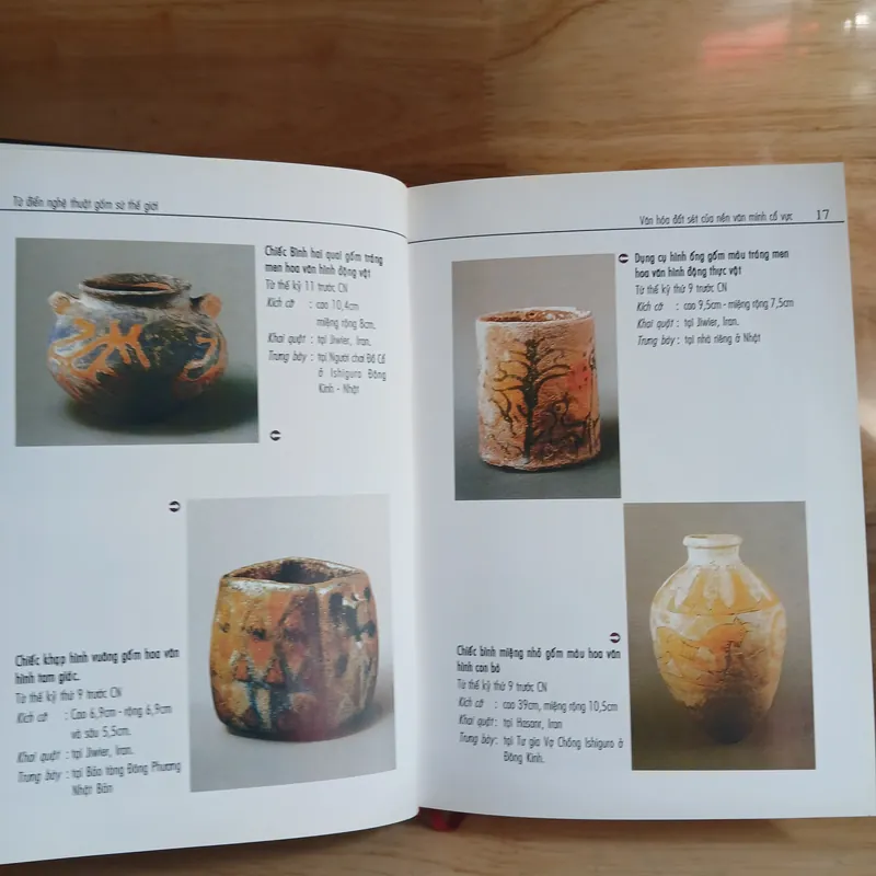 Từ Điển Nghệ Thuật Gốm Sứ Thế Giới - Waiguo Taoci Yishu Tudian 739117