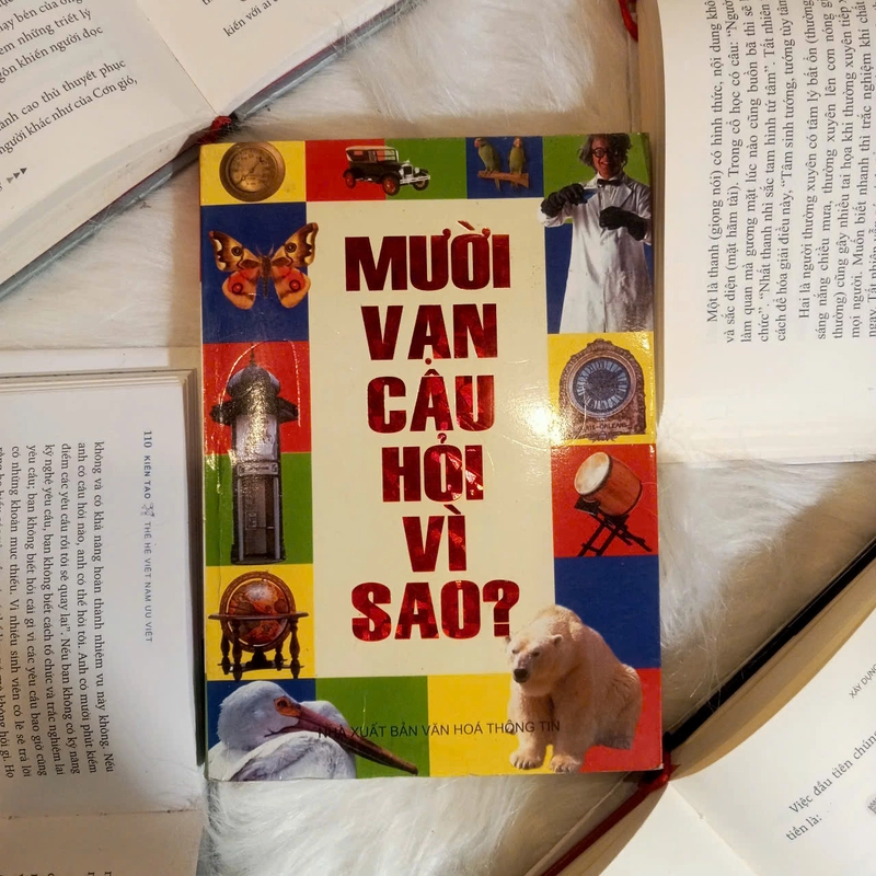 Mười vạn câu hỏi vì sao - Đức Thành 501926