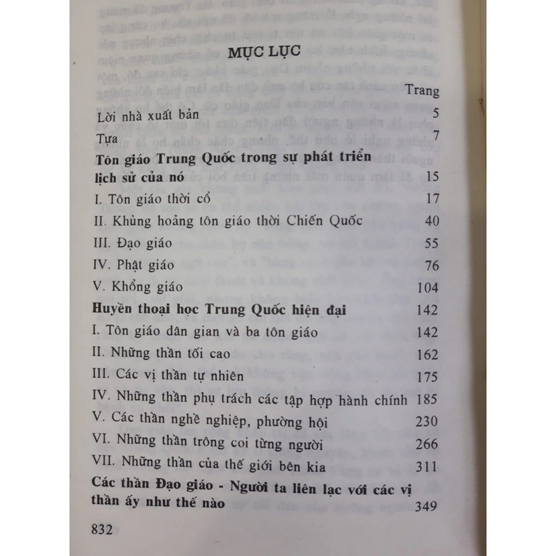 ĐẠO GIÁO VÀ CÁC TÔN GIÁO TRUNG QUỐC - Henri Maspero 298846