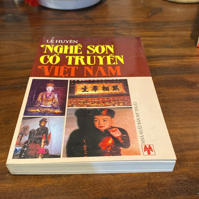 NGHỀ SƠN CỔ TRUYỀN VIỆT NAM (XB 2003) 494128