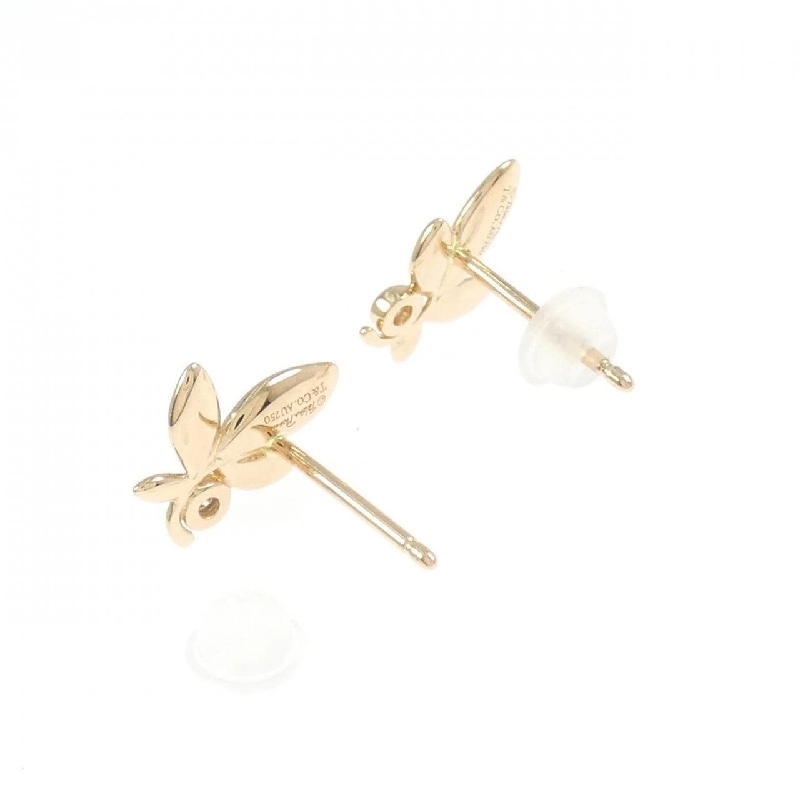 Bông tai lá ô liu Tiffany - Hàng hiệu Authentic 844975