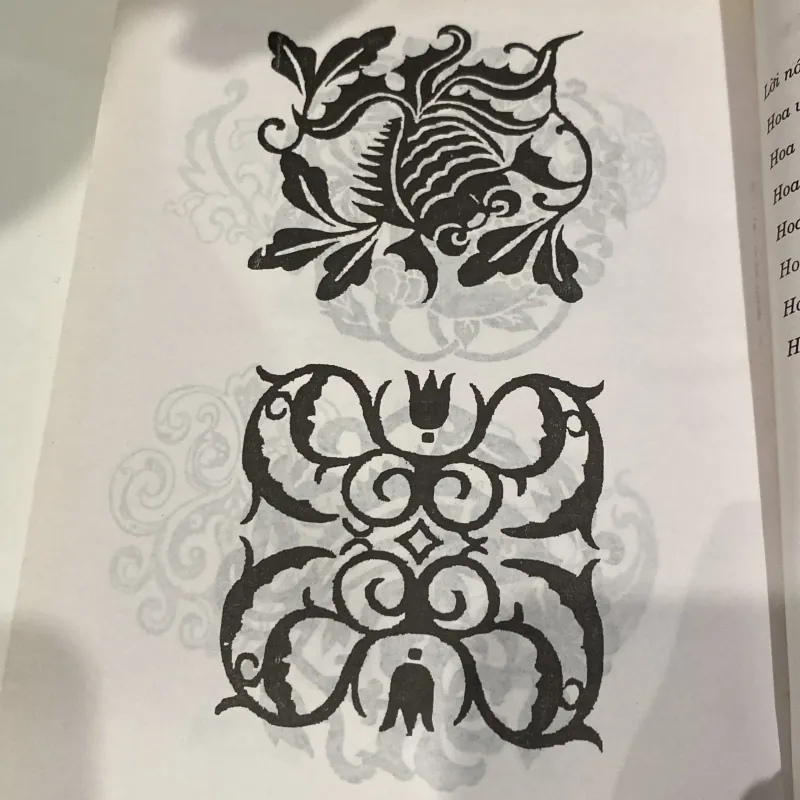 HOA VĂN TRANG TRÍ THÔNG DỤNG (XB 2007) 973289