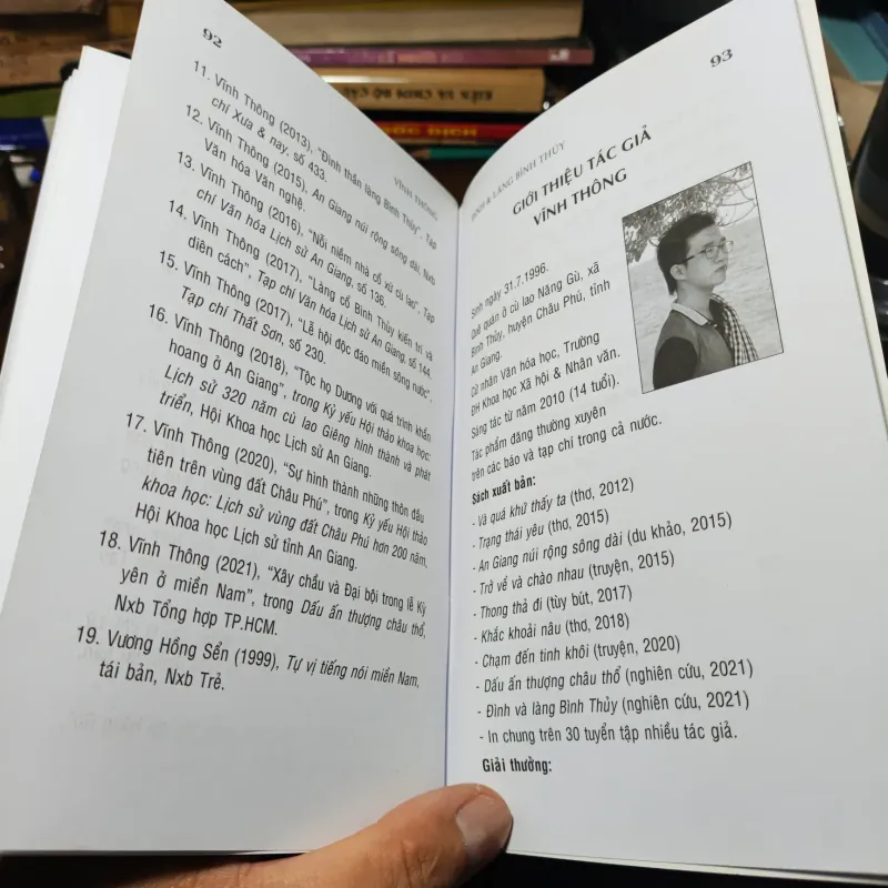 Đình Và Làng Bình Thủy - Vĩnh Thông - Có chữ ký tác giả 1020149