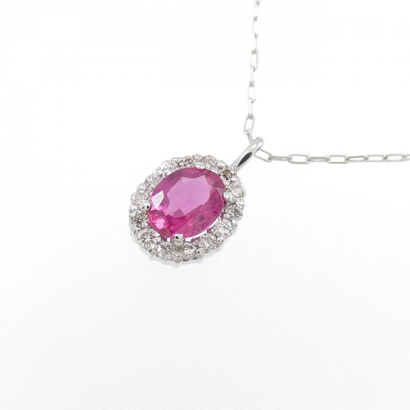 Dây chuyền Ruby 0.20CT - Hàng hiệu Chính hãng 868415
