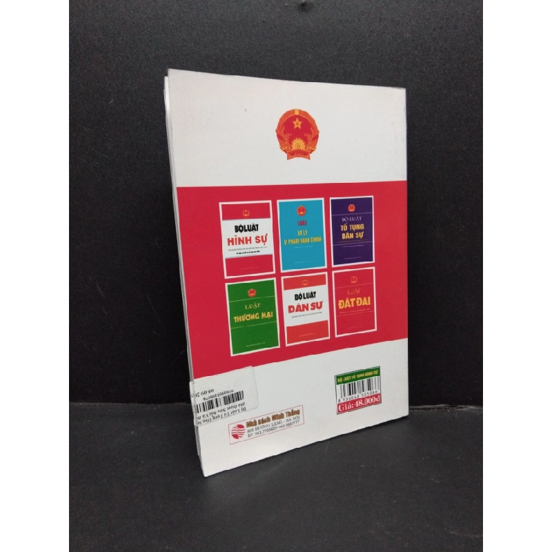 [Phiên Chợ Sách Cũ] Bộ luật tố tụng dân sự đã sửa đổi bỗ sung 2011 2303 424251