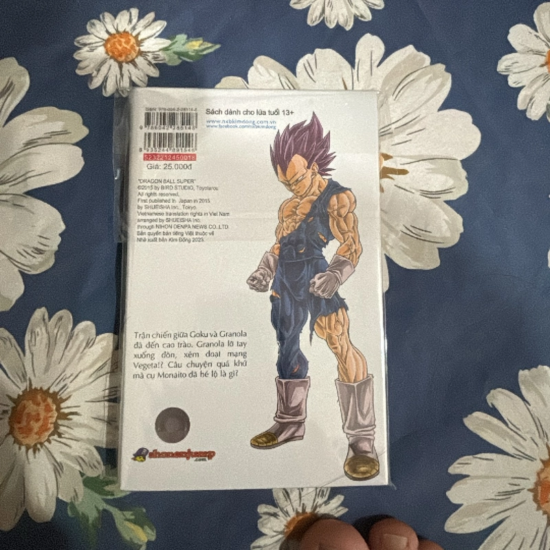 Dragon ball super tập 18 bản in đầu new seal đủ phụ kiện 320170