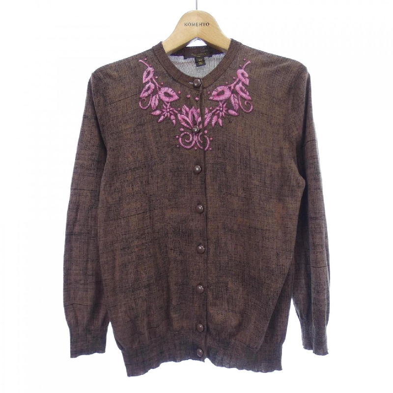 【Mã giảm giá】Áo khoác cardigan LOUIS VUITTON 644709