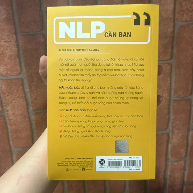 Sách tâm lý NLP căn bản 1021209