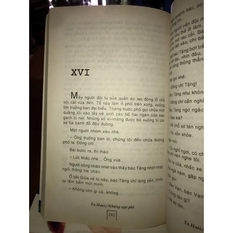 Những ngõ phố - Tô Hoài 1028124