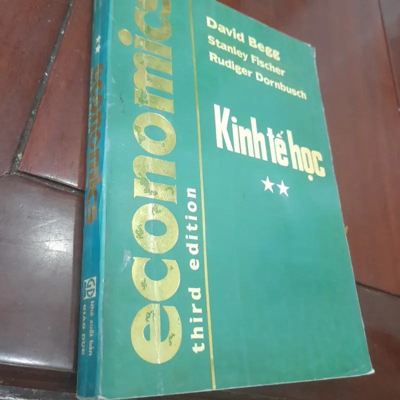 David Begg - KINH TẾ HỌC (trọn bộ 2 tập + sách bài tập) 1022788