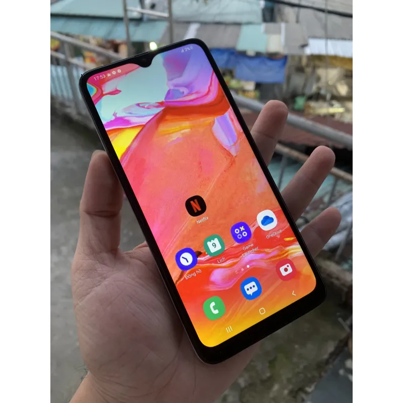 samsung galaxy A70 ram 6/128gb chíp Snapdragon, màn rộng 6.7,Full HD+,Pin trâu 4500mAh 797281