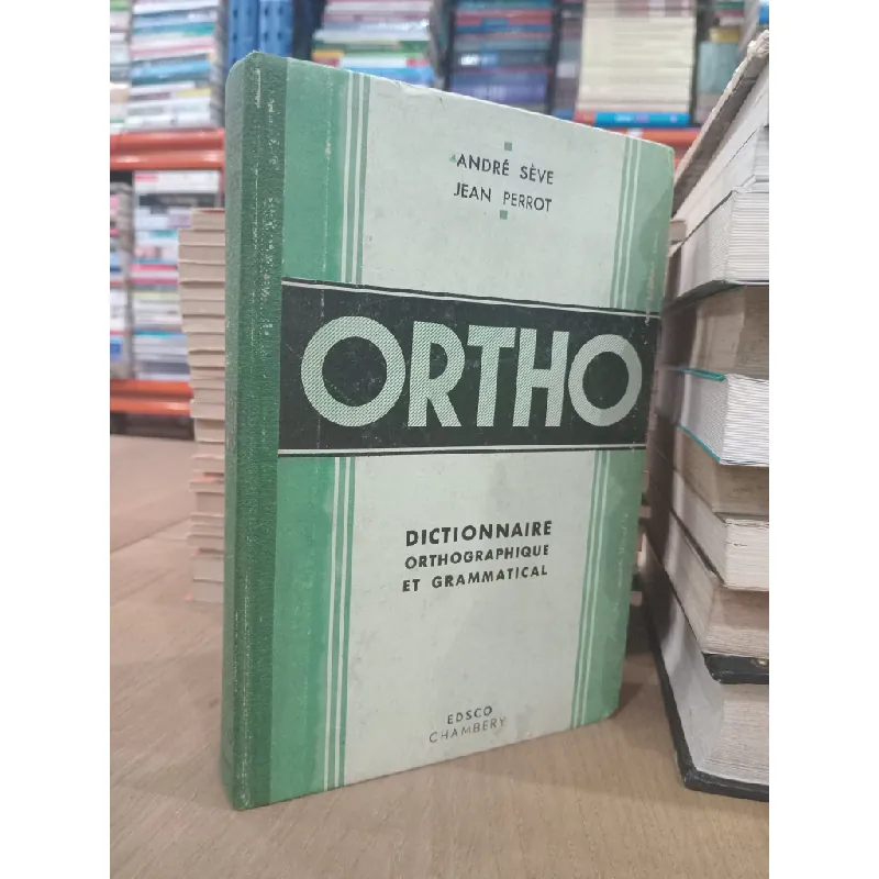 Ortho - André Sève, Jean Perrot 590640