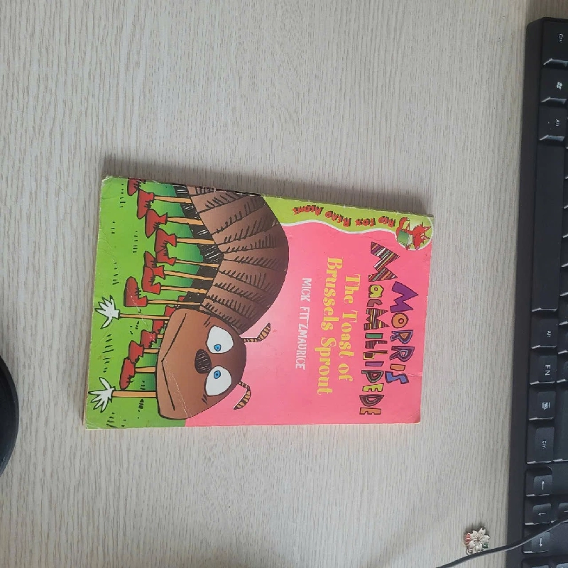 Morris MacMillipede: The Toast of Brussels Sprout  Mick Fitzmaurice 530488