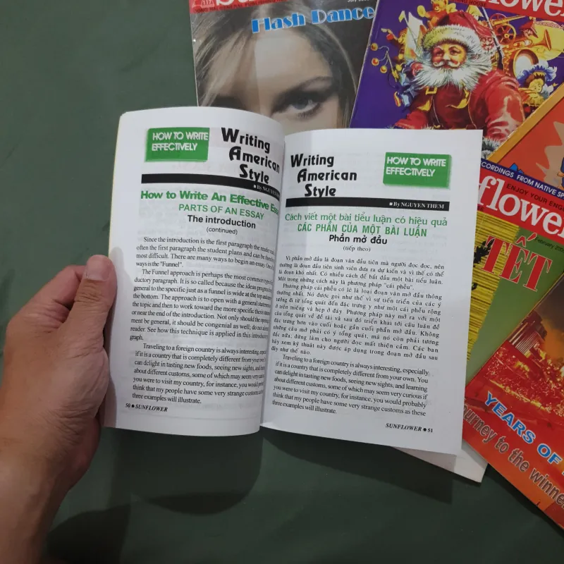 9 cuốn tạp chí Sunflower 2003-2005 928880