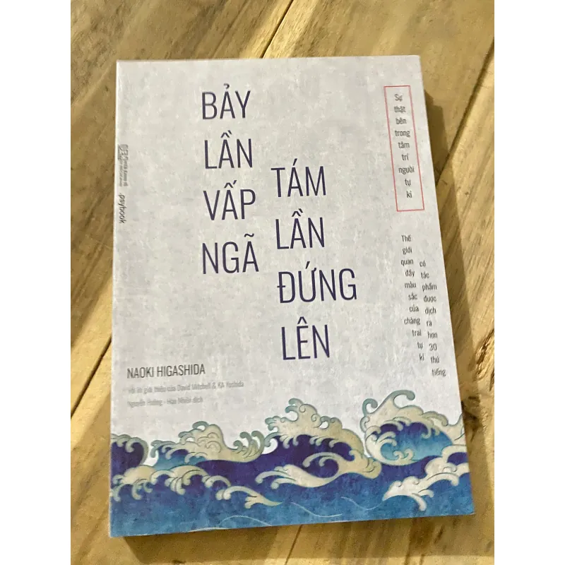 BẢY LẦN VẤP NGÃ TÁM LẦN ĐỨNG LÊN  1004692