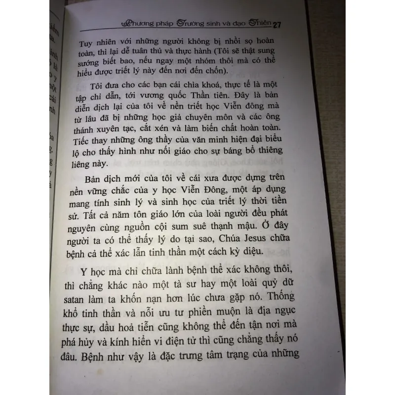 Phương pháp TRƯỜNG SINH & ĐẠO THIỀN 970758