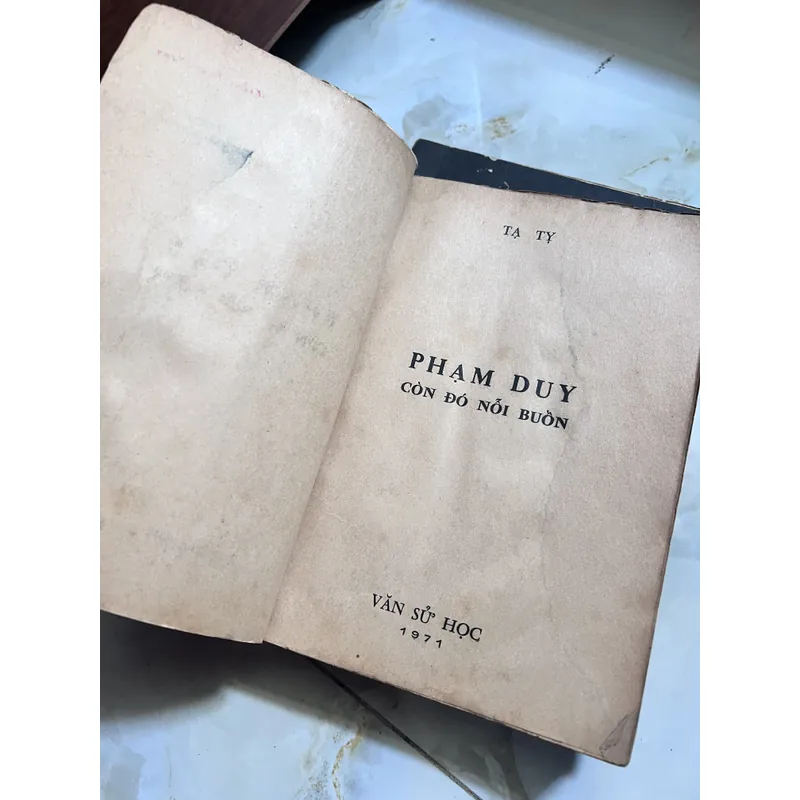 Phạm Duy còn đó nỗi buồn - Tạ Tỵ 737740