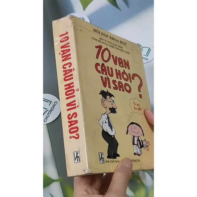 10 Vạn Câu Hỏi Vì Sao? 705624