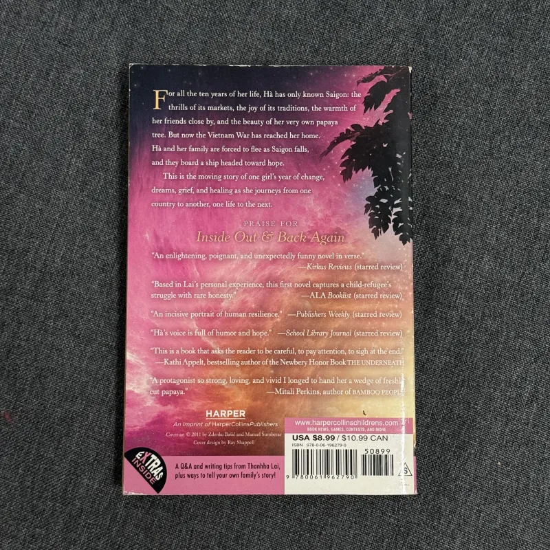 Inside Out & Back Again - Lại Thanh Hà 1031727