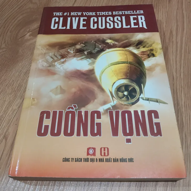 Cuồng vọng - Clive Cussler 753949