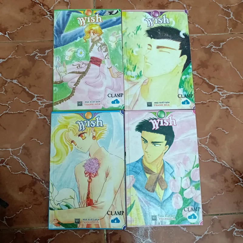Wish - Clamp trọn bộ 4 tập 740977