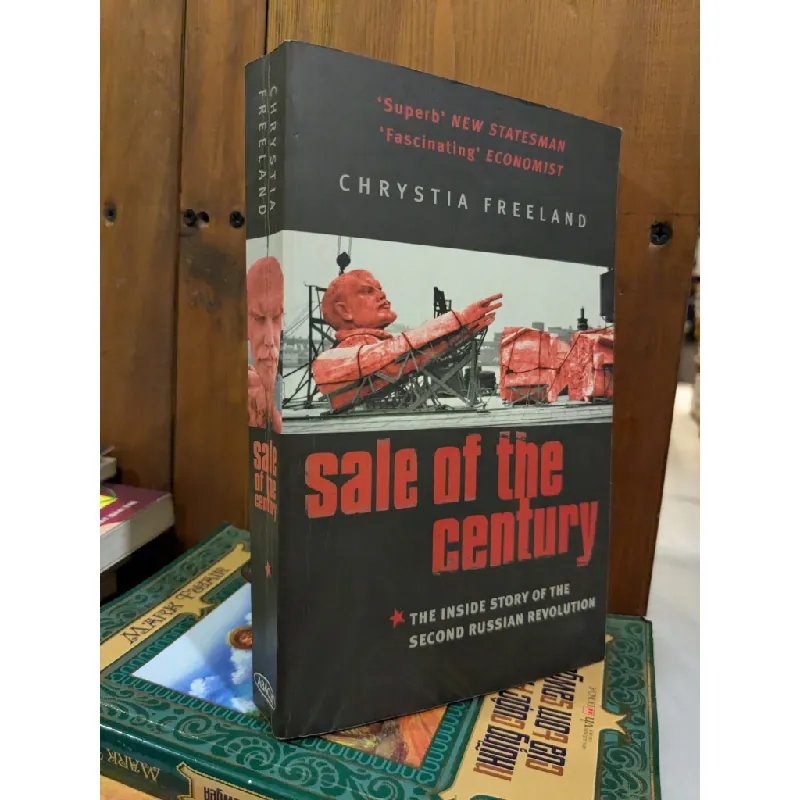 Sale of the century - Chrystia Freeland 689393