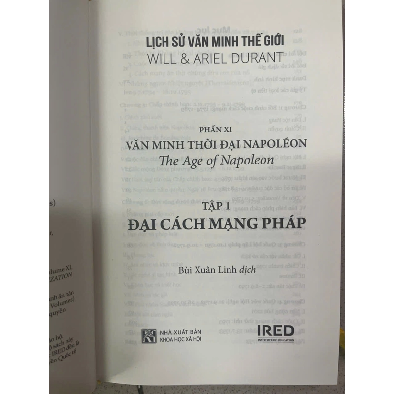 LỊCH SỬ VĂN MINH THẾ GIỚI ( PHẦN XI-4 tập) 536639