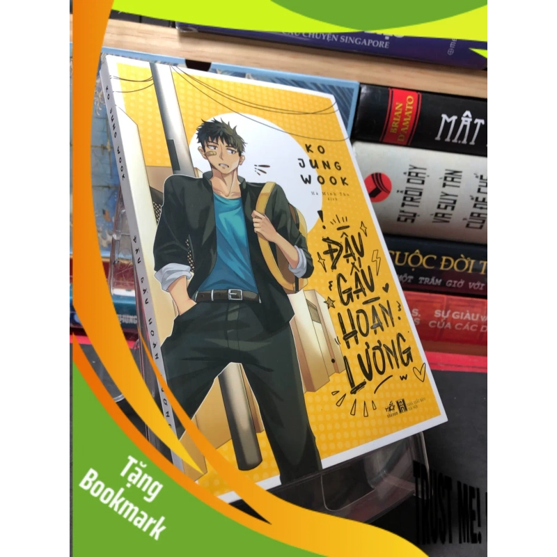 (TẶNG BOOKMARK) Đầu gấu hoàn lương 2020 mới 80% bẩn nhẹ Ko Jung Wook RBK2709 VĂN HỌC 942663
