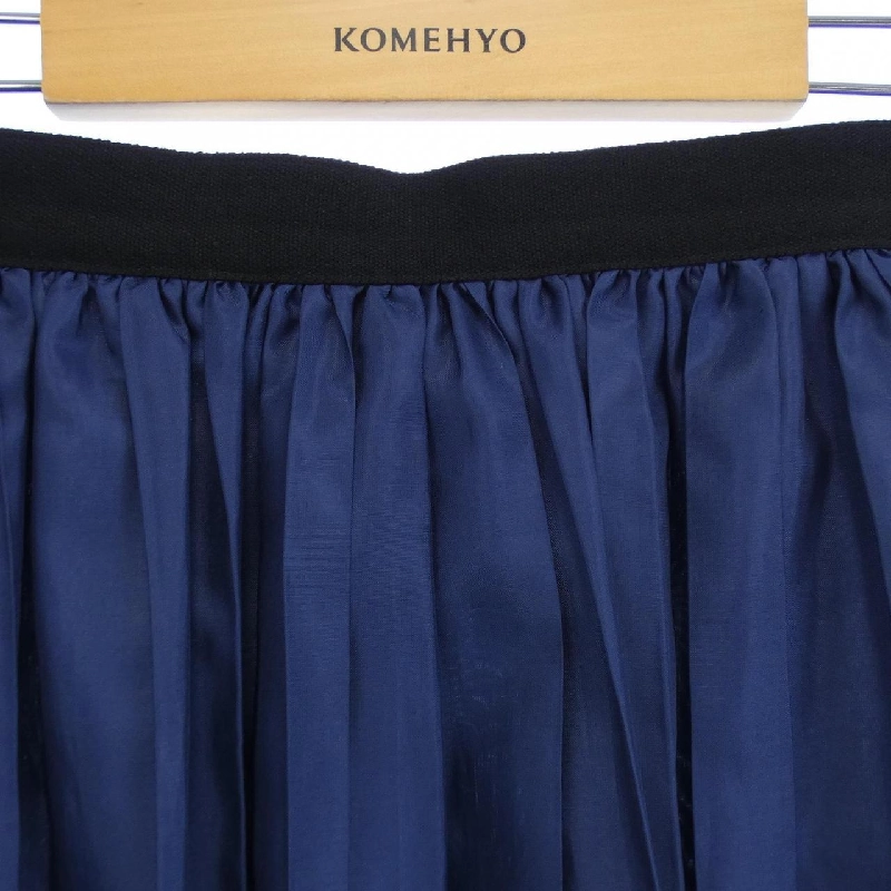 Chân váy tricot GARCONS - Hàng hiệu Authentic 654221