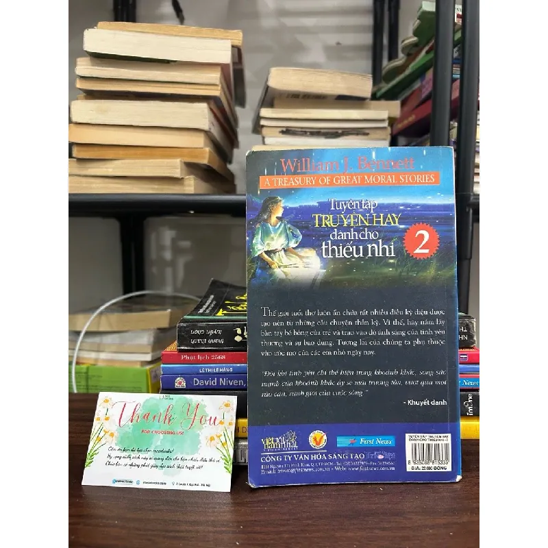 Tuyển tập truyện hay dành cho thiếu nhi 2- William J. Bennett 600592