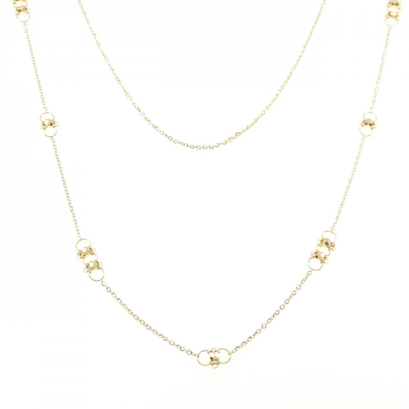 K18YG 2WAY Ngọc trai nước ngọt Dây chuyền - Hàng hiệu Chính hãng 847660