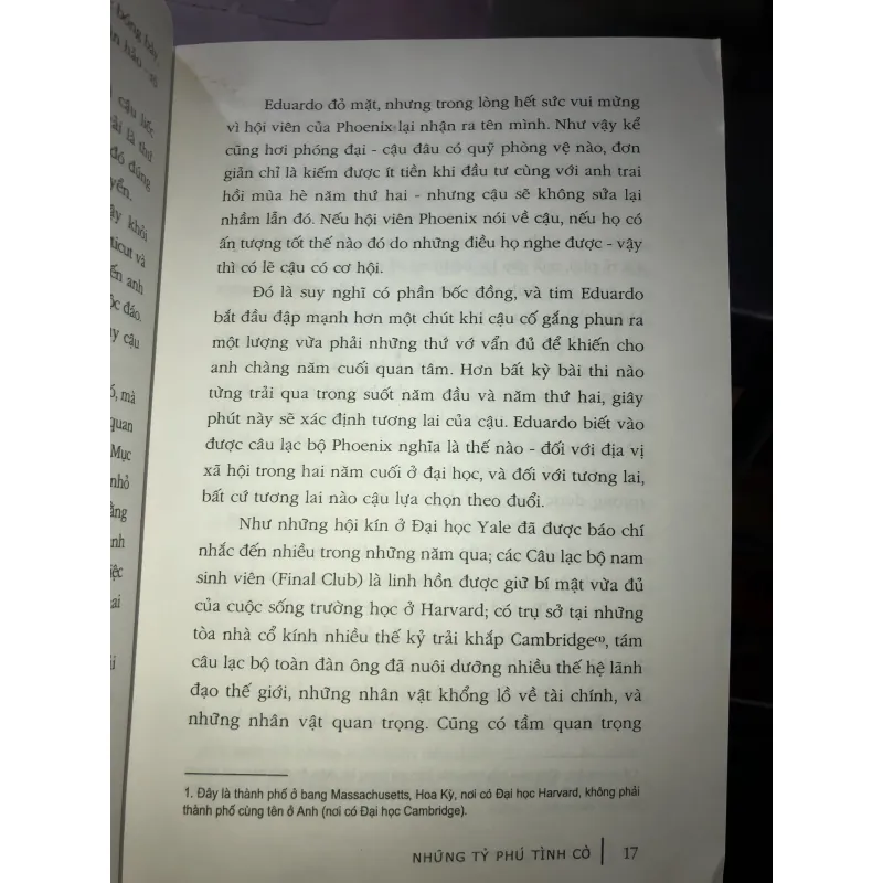 Những tỷ phú tình cờ - Ben Mezrich 1021772