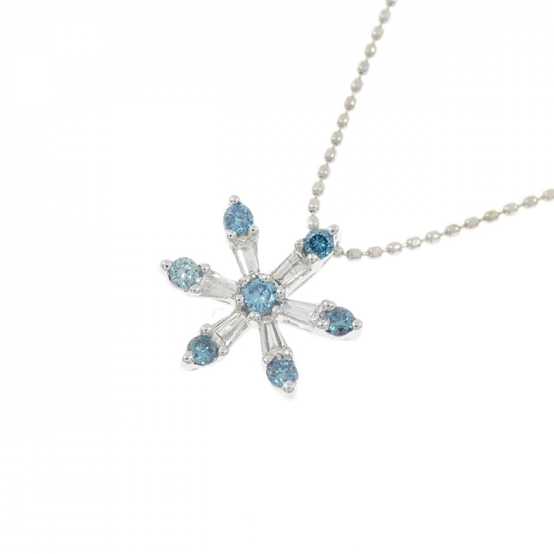 K18WG Dây chuyền kim cương 0.30CT - Hàng hiệu Chính hãng 859519