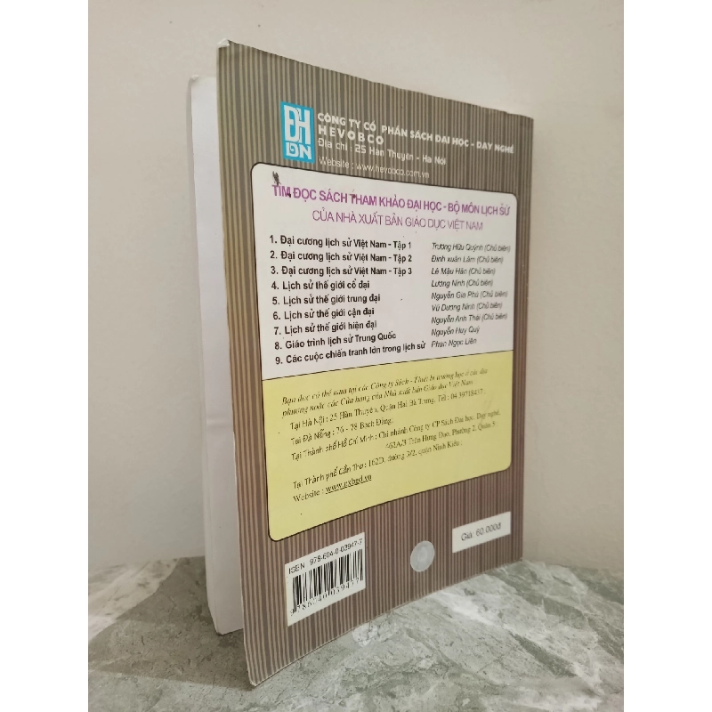 [Phiên Chợ Sách Cũ] Lịch Sử Văn Minh Thế Giới (2016) - Vũ Dương Ninh S1911 714533