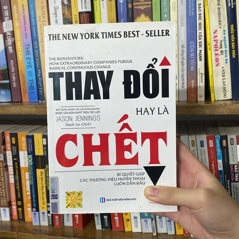 Sách “Thay đổi hay là chết”-Jason Jennings 519298