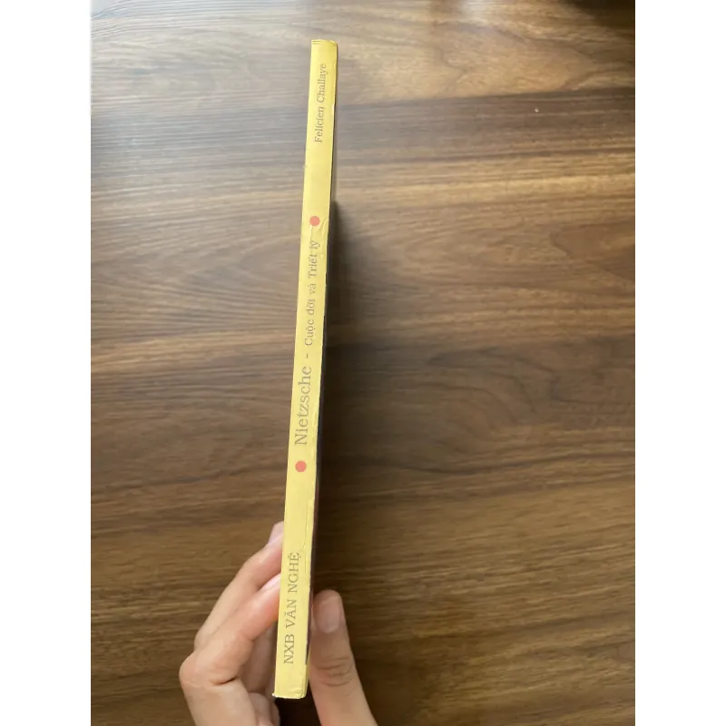 Nietzsche Cuộc đời và triết lý - Felicien Challaye 933999