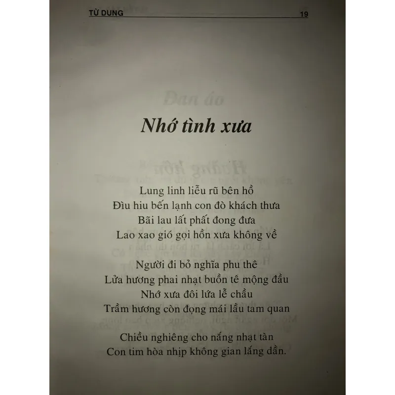 Thơ Từ Dung tuyển tập 658330