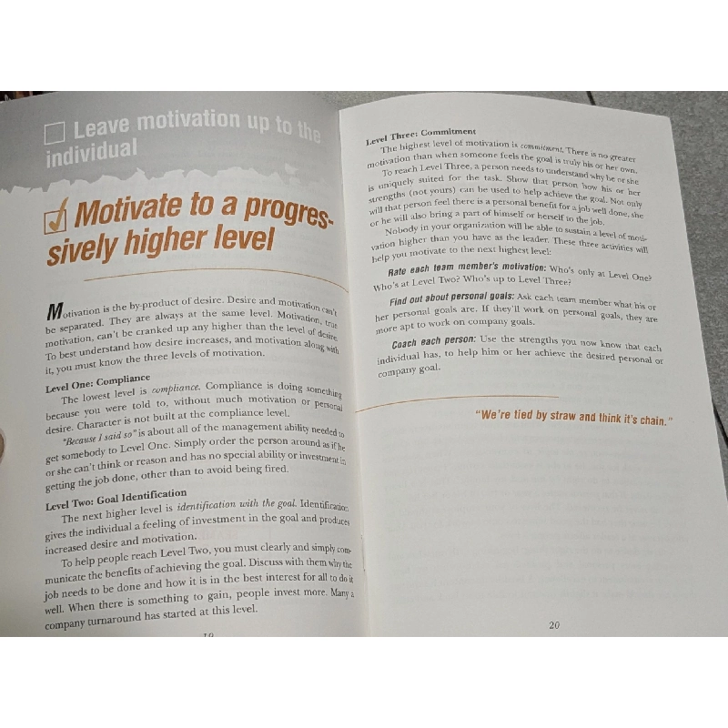 Leadership When the Heat's On - Danny Cox with John Hoover 779046