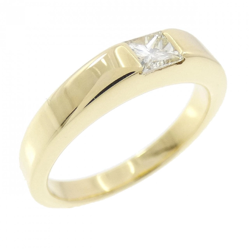 Nhẫn kim cương K18YG 0.26CT 670890