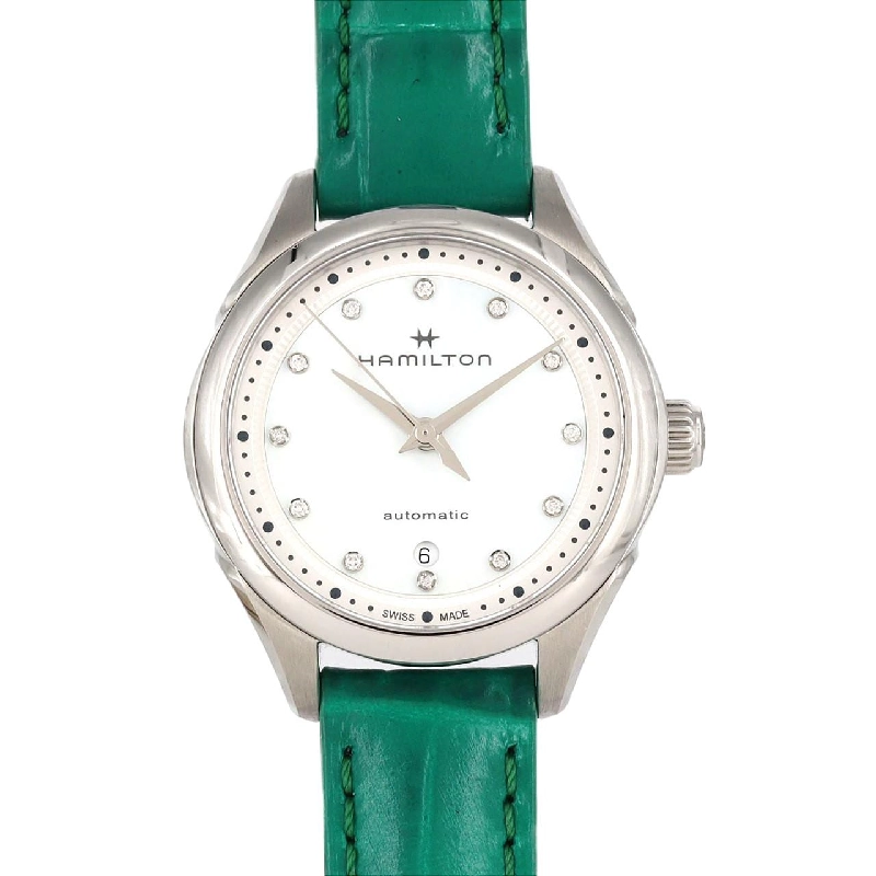 Đồng hồ Hamilton Jazzmaster Lady Auto 12P H322750/H32275890 SS tự động - Hàng hiệu Authentic 880881